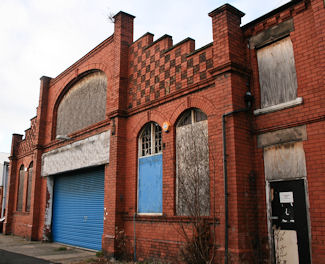 Photograph of Liscard Drill Hall